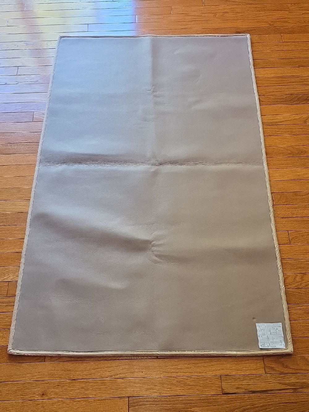 Pink Ghost Pattern Area Rug 3 By 5 Feet - Picture 5 of 6